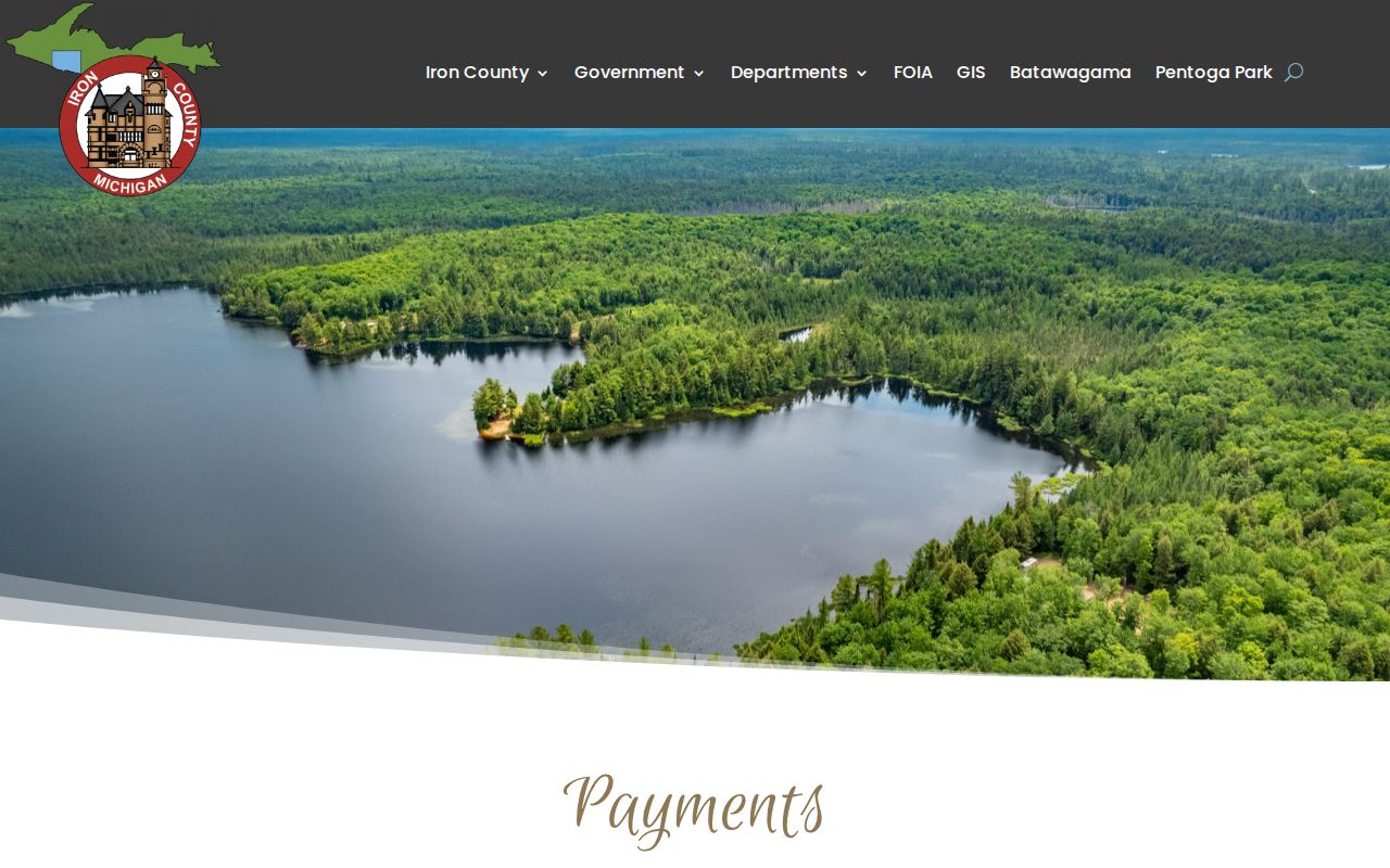 Iron County district court ticket payment instructions and location code