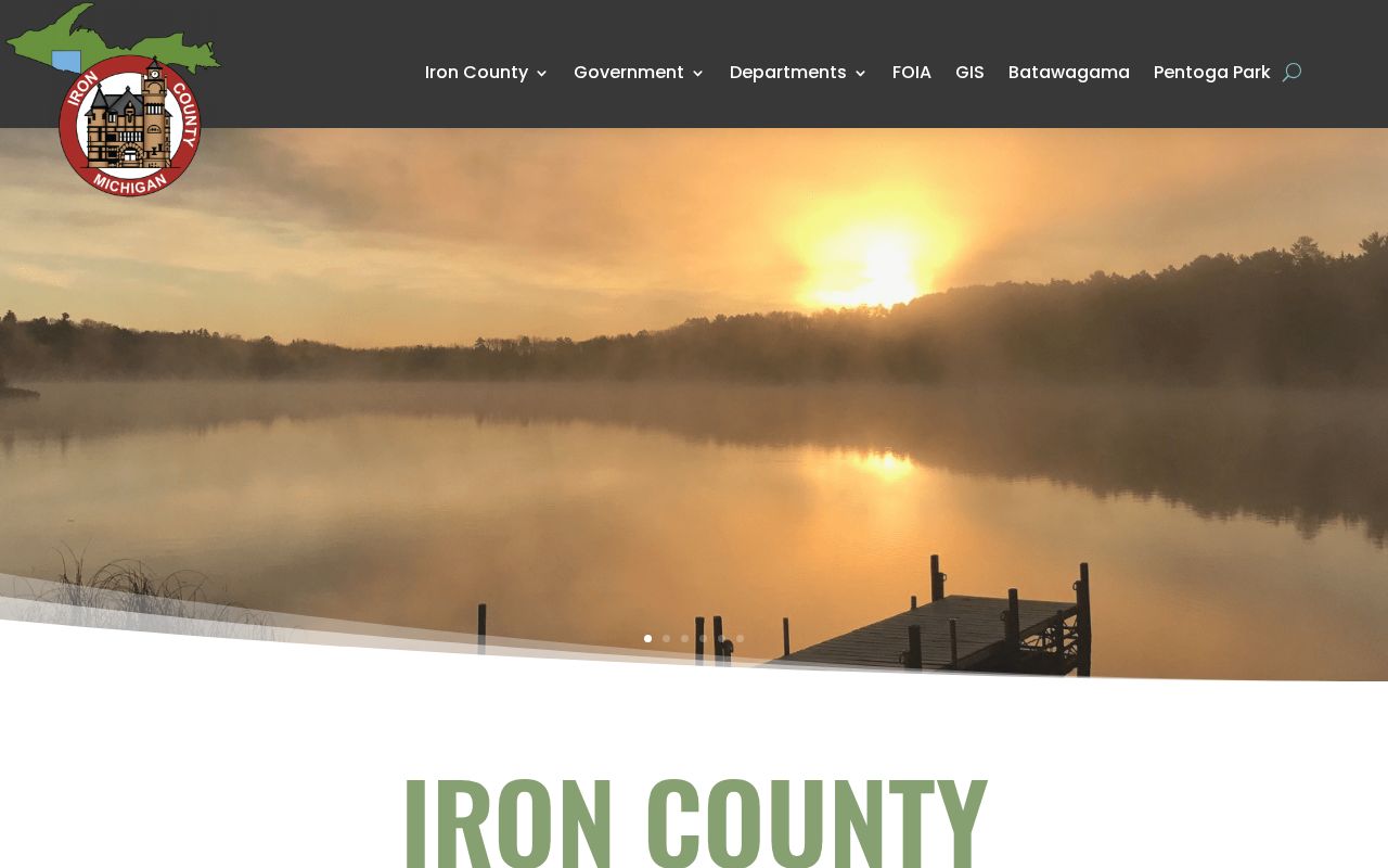 Iron County government site checked for a most wanted list